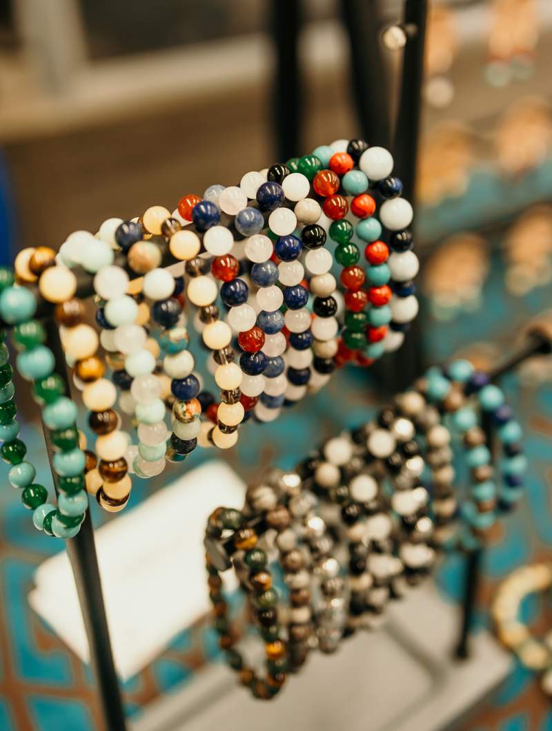 Handcrafted jewelry